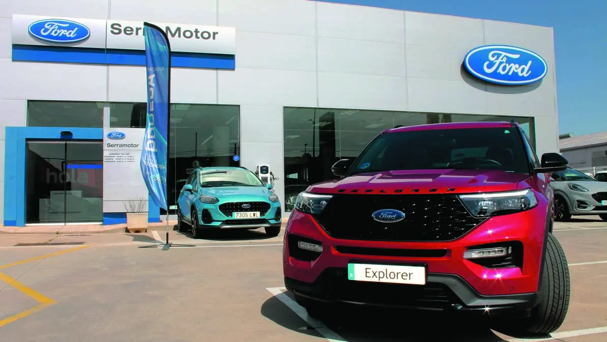 Motor Ford Explorer 1