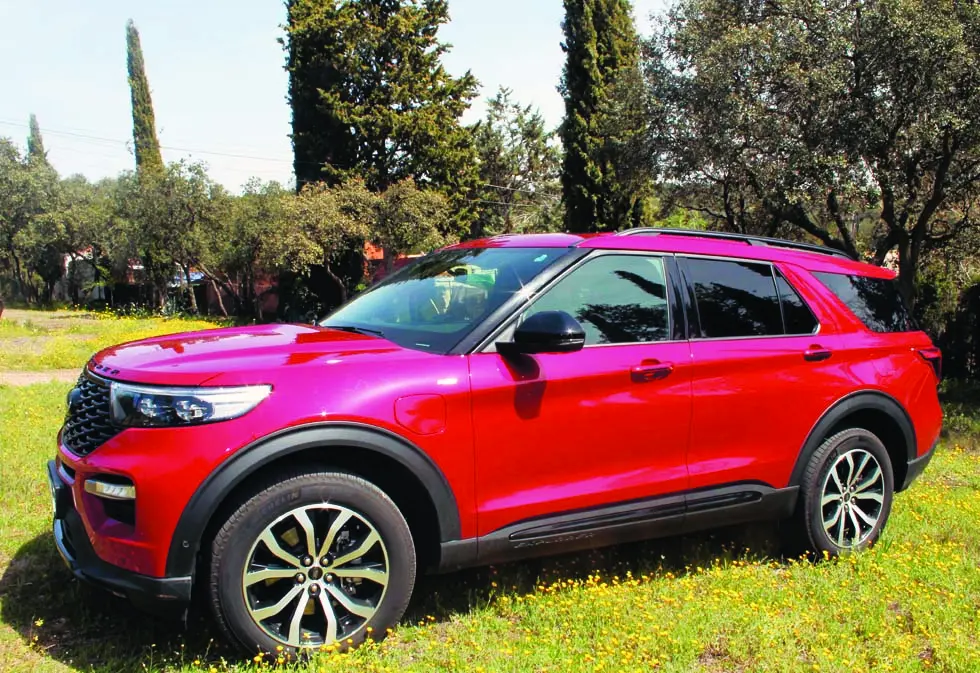 Motor Ford Explorer 2