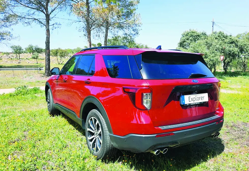 Motor Ford Explorer 3