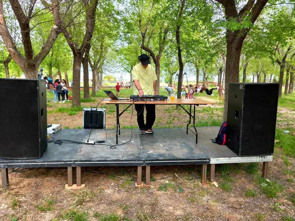 Encuentro Joven, dj