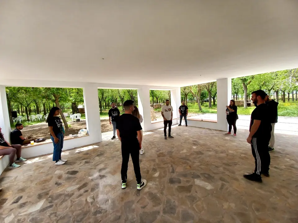Encuentro Joven, taller teatro