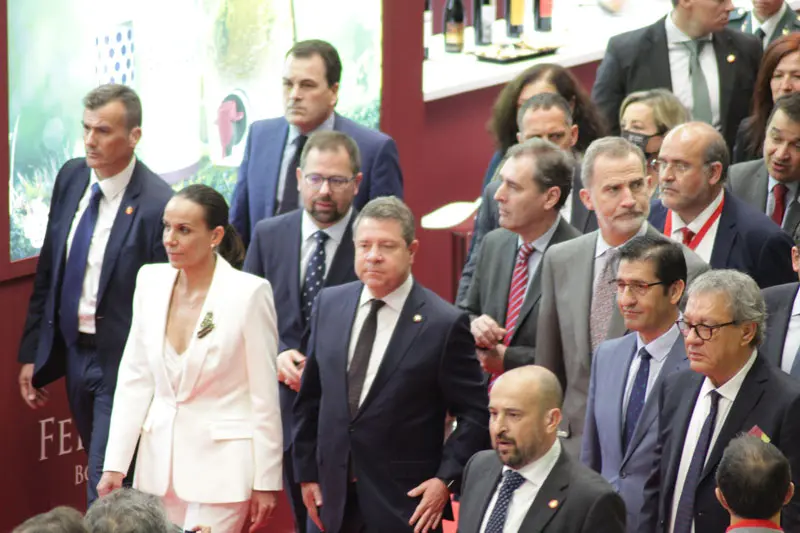 Inauguraci&oacute;n de FENAVIN a cargo del Rey Felipe VI