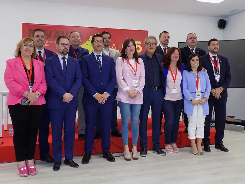 Rueda de prensa del balance de Fenavin 2022.