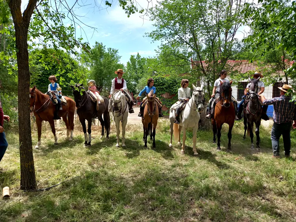 San Isidro, caballos