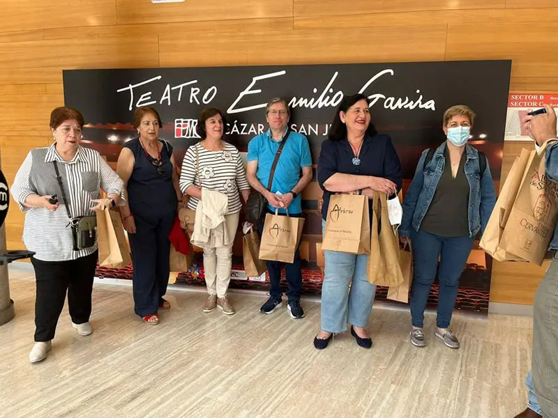 El Teatro Emilio Gavira acog&iacute;a el III Encuentro de Clubes de Lectura de la provincia de Ciudad Real.