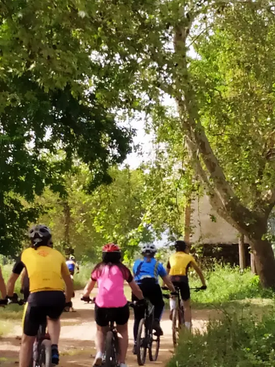 Imagenes del evento cicloturista (2)