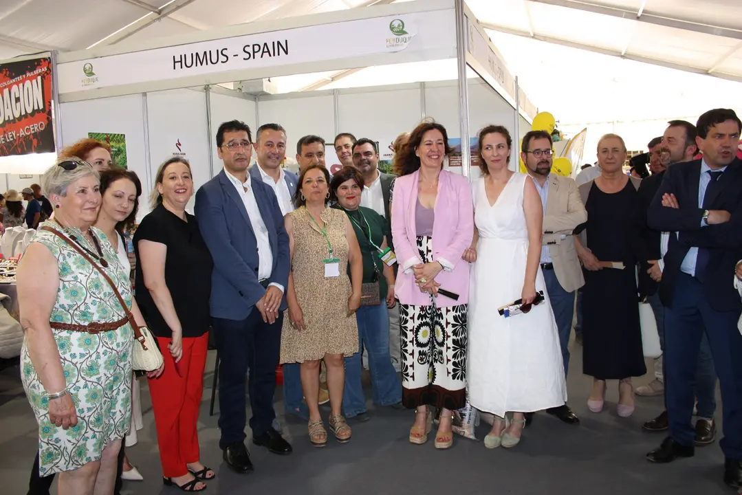 inauguracion ferduque, expositor