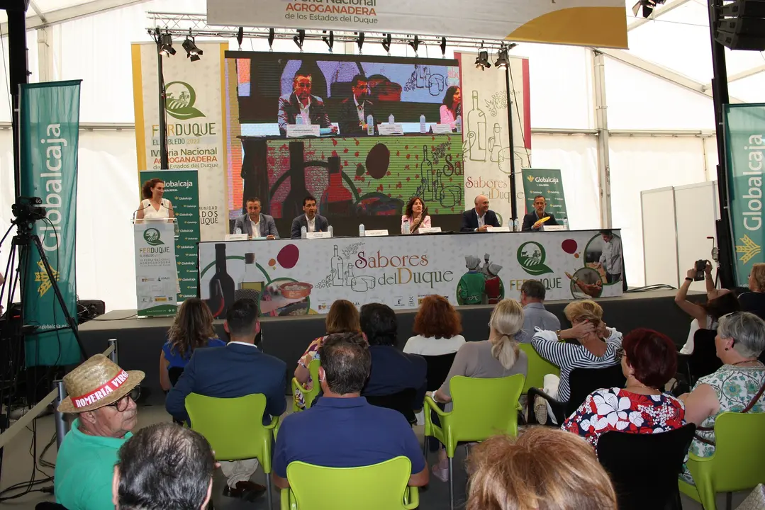 inauguracion ferduque, intervenciones