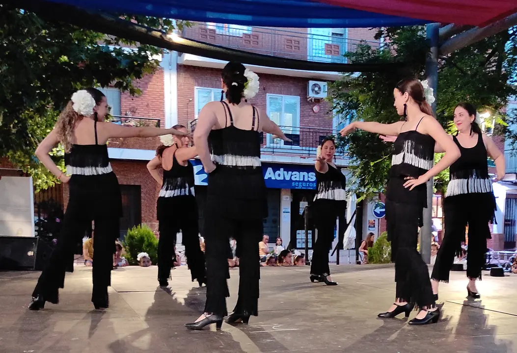 SEmana Cultural, bailes regionales