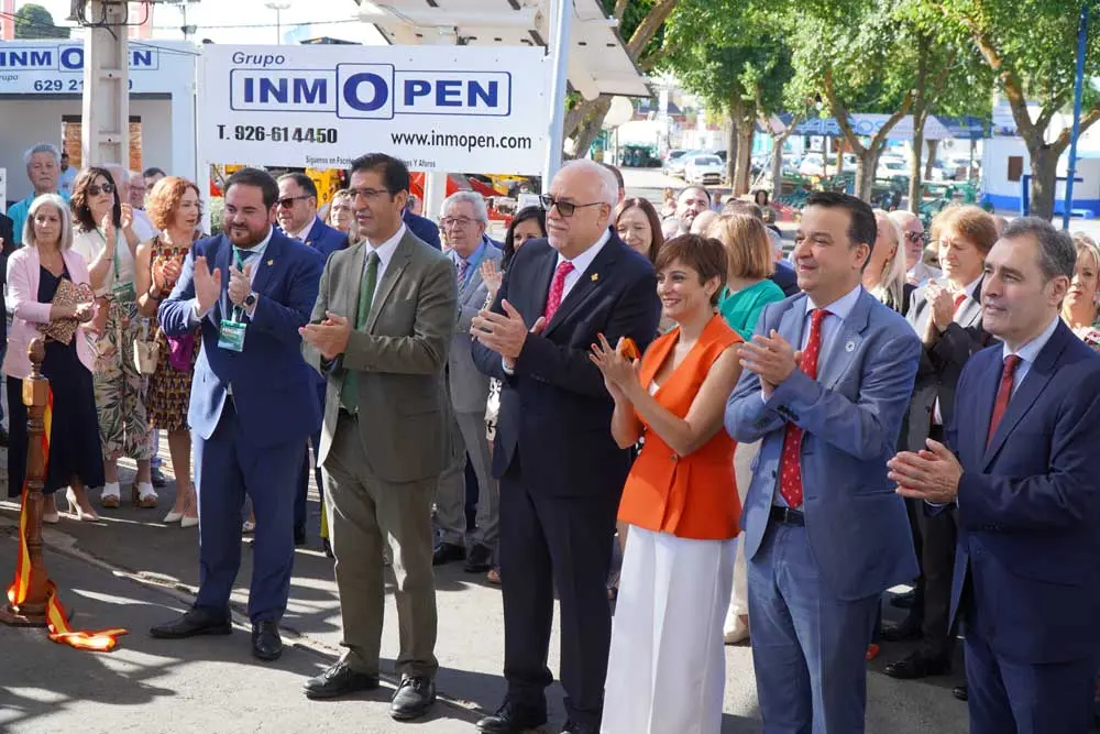 Inauguraci&oacute;n de la 60 edici&oacute;n de FERCAM en Manzanares.