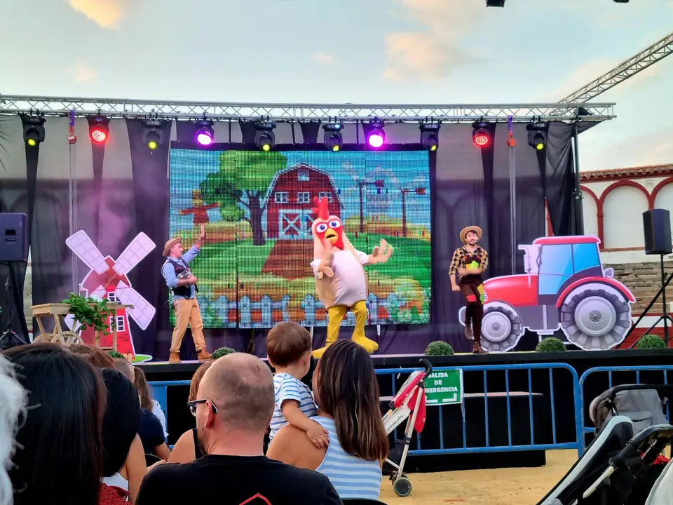 Semana de la Juventud, musical Granja de Zen&oacute;n