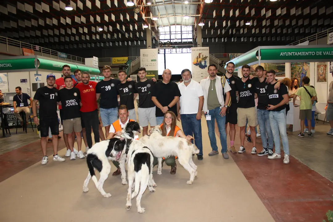 foto Balonmano Alarcos en FERCATUR