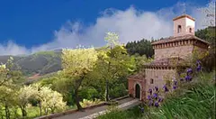 Monasterio de San Mill&aacute;n de la Cogolla. Fuente: es.wikipedia.org