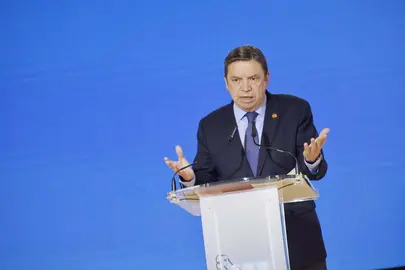 11/05/2022 El ministro de Agricultura, Pesca y Alimentaci&oacute;n, Luis Planas, en Fenavin
ECONOMIA ESPA&Ntilde;A EUROPA CASTILLA-LA MANCHA
EUROPA PRESS/EUSEBIO GARC&Iacute;A
