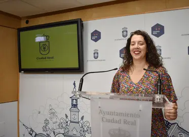 Sara Mart&iacute;nez viceportavoz del equipo de gobierno de Ciudad Real