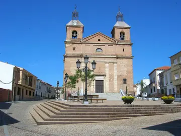 Iglesia Nuestra Se&ntilde;ora de la Asunci&oacute;n de Piedrabuena. (Foto: www.piedrabuena.es)