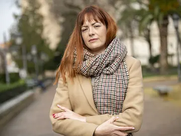 La jugadora del Porzuna de f&uacute;tbol sala femenino Susana Jim&eacute;nez.