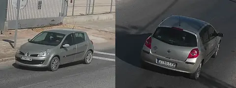 Im&aacute;genes del veh&iacute;culo.