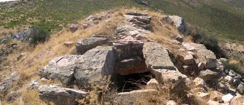 Yacimiento arqueol&oacute;gico de la Sala de los Moros, en Argamasilla de Calatrava.