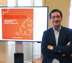 Jos&eacute; Manuel Caballero, presidente de la Diputaci&oacute;n y de Fenavin