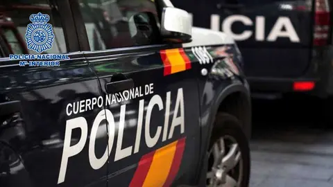 Coche de Polic&iacute;a Nacional.