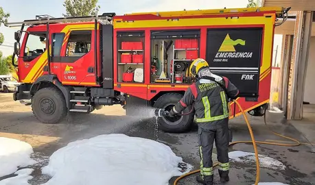 bomberos