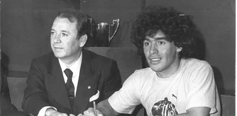 Maradona. Fuente: mundodeportivo.com