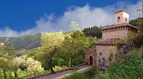 Monasterio de San Mill&aacute;n de la Cogolla. Fuente: es.wikipedia.org