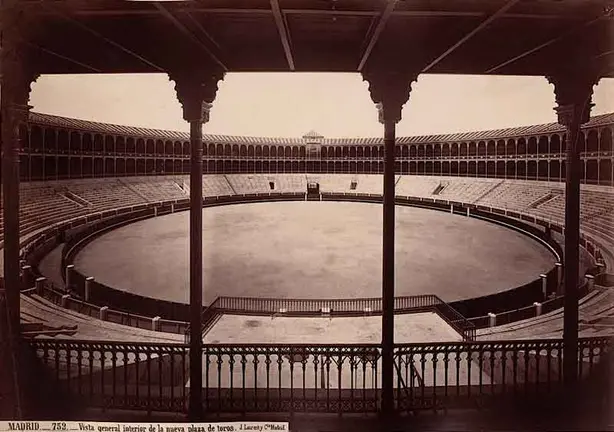 Plaza de Toros Las Ventas.&nbsp;Fuente: es.wikipedia.org