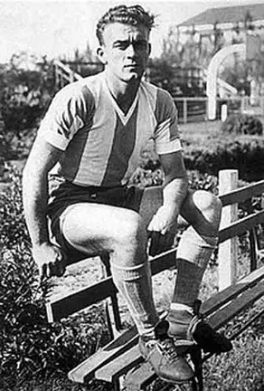 Di St&eacute;fano en 1947. Fuente: es.wikipedia.org