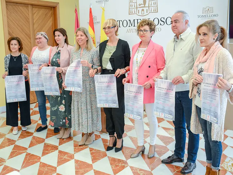 Presentación de las VI Jornadas de la Salud del colectivo Supernenas.