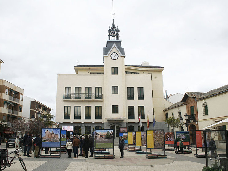 La Plaza de España será punto de encuentro cultural en la I Feria del Libro de Calzada de Calatrava