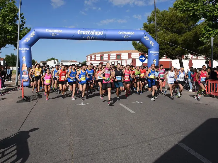 Imagen de archivo de la media marat&oacute;n de Almagro