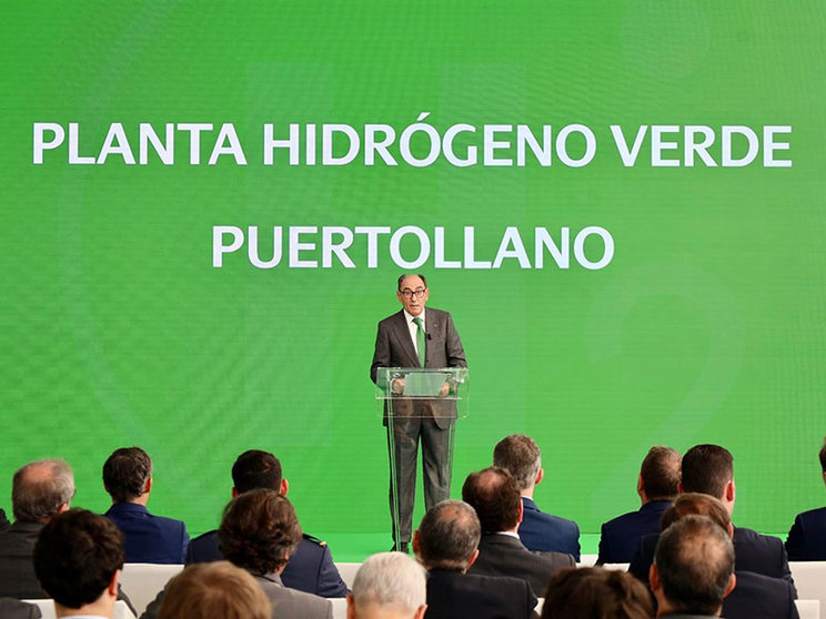 Presentación de la Planta de Hidrógeno Verde de Puertollano.