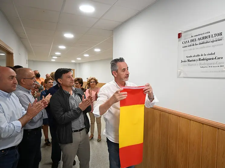 Inauguración de la sede de la Casa del Agricultor.