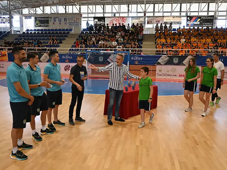 Valdepeñas ha dado pistoletazo de salida este martes a las Olimpiadas Escolares 2022.