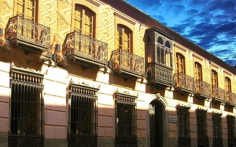 Escuela Municipal de Música y Danza 'Ignacio Morales Nieva' de Valdepeñas.