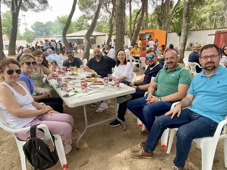 La conmemoración de Santa Rita se ha retomado este año después de dos años sin poder celebrarse debido a la situación sanitaria.