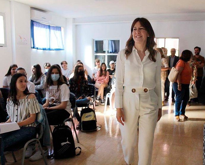 La consejera de Igualdad y portavoz, Blanca Fernández,
JCCM
26/5/2022