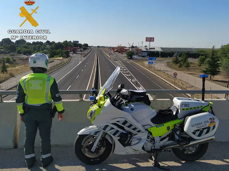 Agente de la Guardia Civil de Tráfico.