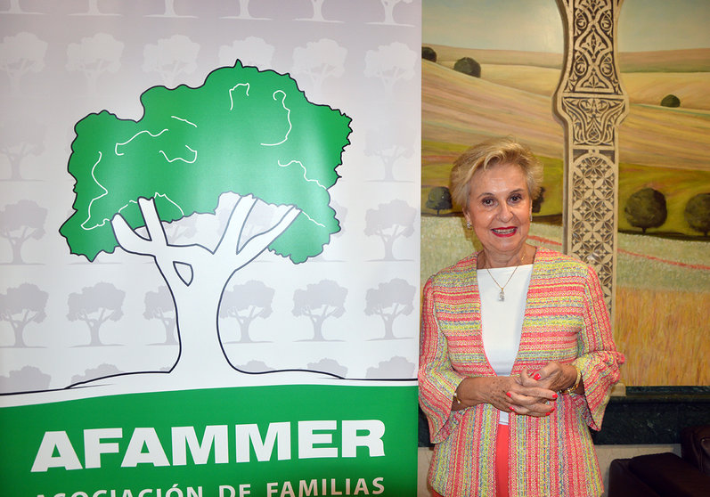 Carmen Quintanilla presidenta nacional de AFAMMER