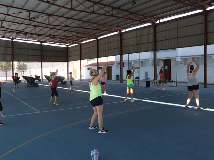 Clases de zumba (verano 2021)