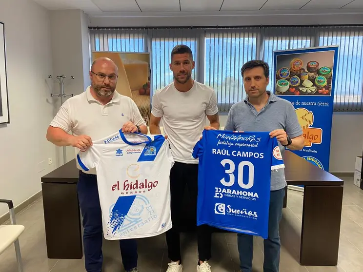 raúl campos renovación