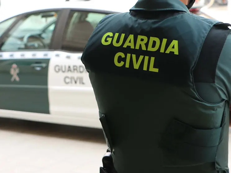 Foto de archivo de la Guardia Civil.