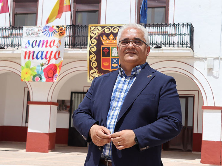 Carlos Ortiz, Alcalde Pedro Muñoz.