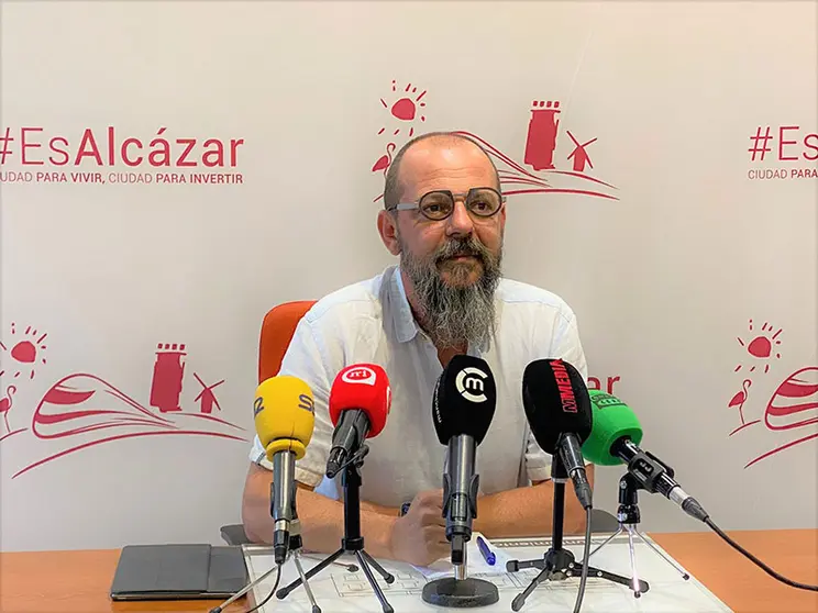 El concejal de Educación, Mariano Cuartero.