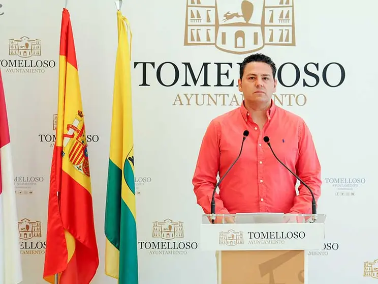 El concejal de Personal y Promoci&oacute;n Econ&oacute;mica del Ayuntamiento de Tomelloso, Iv&aacute;n Rodrigo.