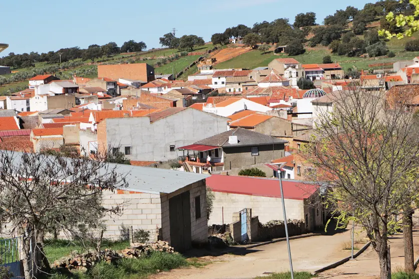 Una panorámica de parte de San Benito y su entorno campestre