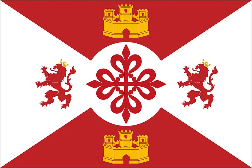 Nueva bandera del municipio de Argamasilla de Calatrava