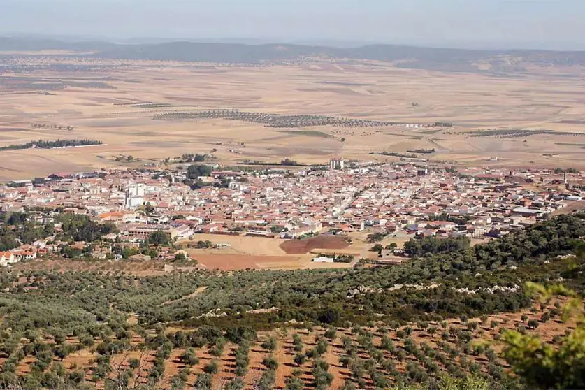 Panorámica de Almodóvar del Campo